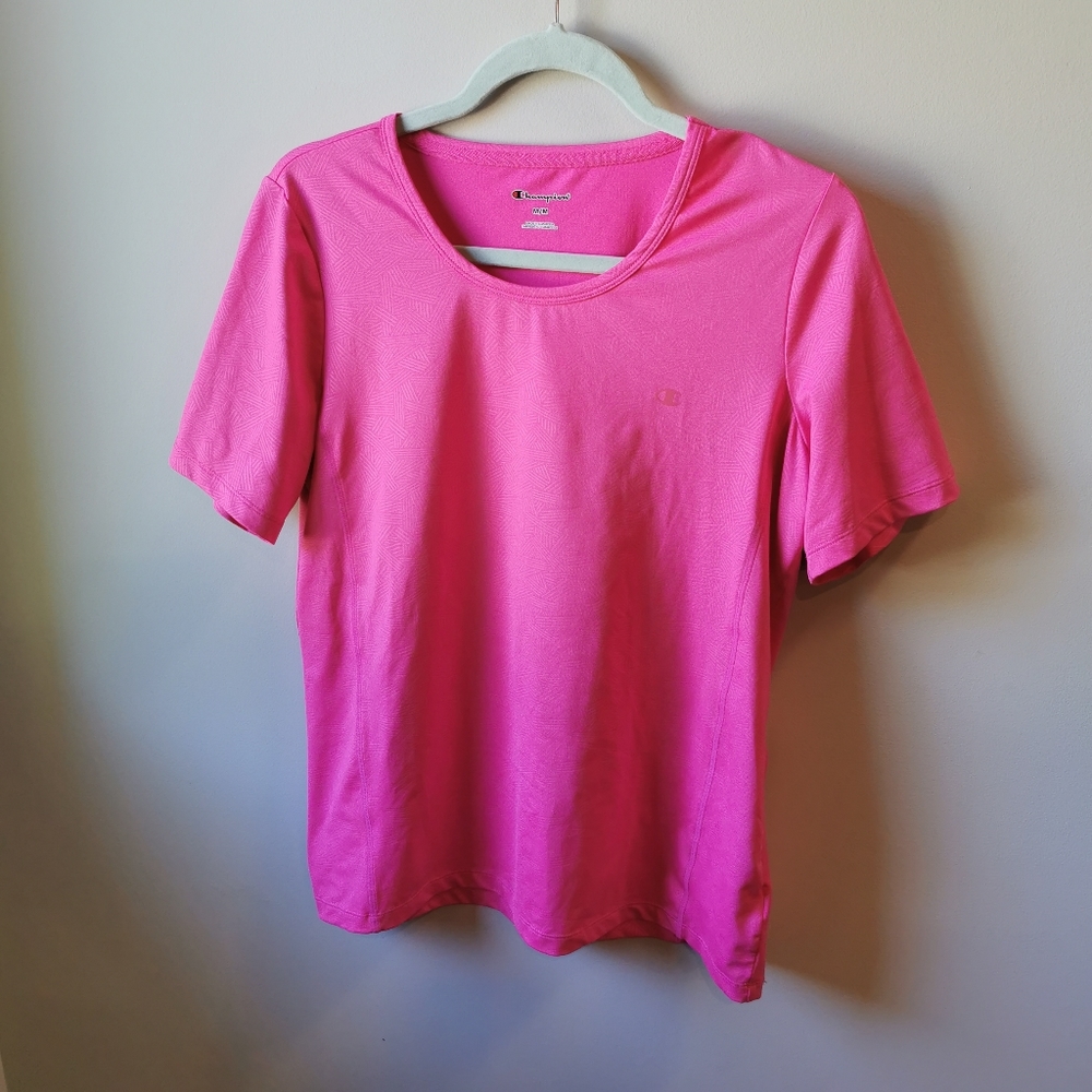 Champion Athletic Shirt with geometric design